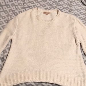 Off White Soft Sweater